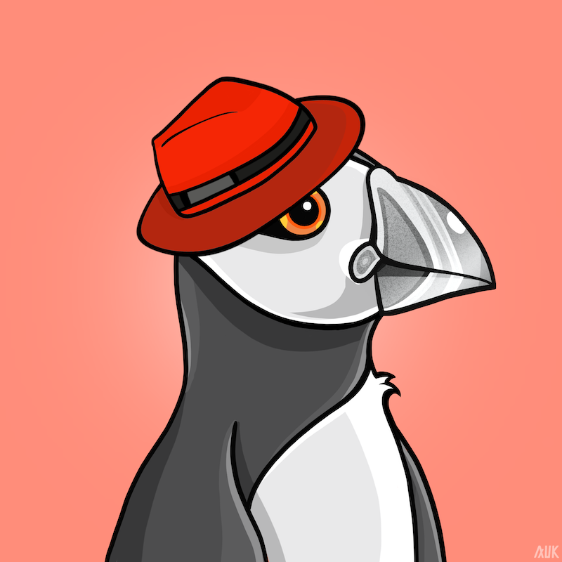 Poppin Puffins #8197